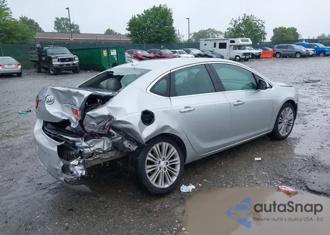 2014 Buick Verano из США, поврежденный, VIN 1G4PP5SK3E4141601